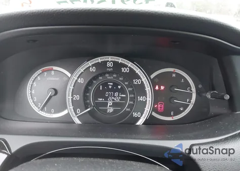 2016 Honda Accord Lx из США, поврежденный, VIN 1HGCR2F33GA075278